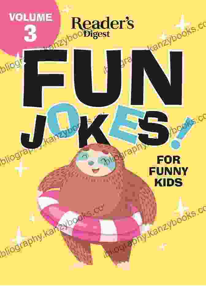 Reader's Digest Fun Jokes For Funny Kids Vol. 1 Book Cover Reader S Digest Fun Jokes For Funny Kids Vol 3