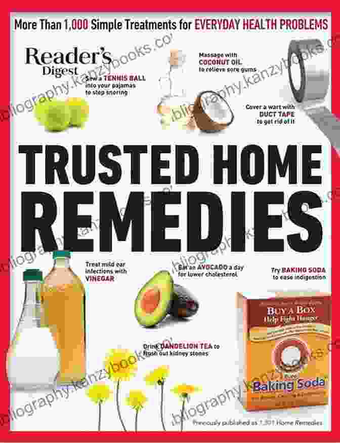 Reader's Digest Trusted Home Remedies Book Cover Reader S Digest Trusted Home Remedies