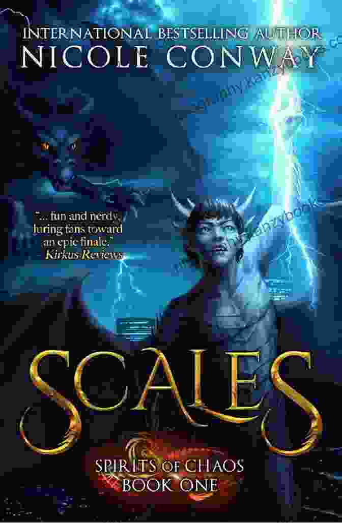 Scales: Spirits Of Chaos Book Cover Scales (Spirits Of Chaos 1)