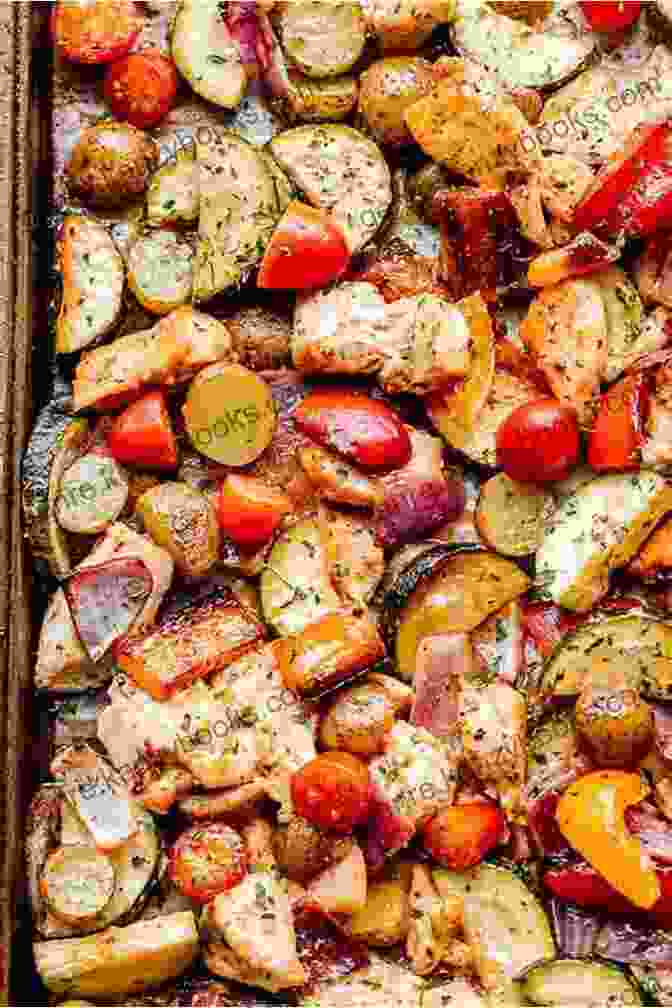 Sheet Pan Chicken And Vegetables Quick And Easy 5 Ingredient Recipes: Quick And Easy 5 Ingredient Recipes To Try At Home