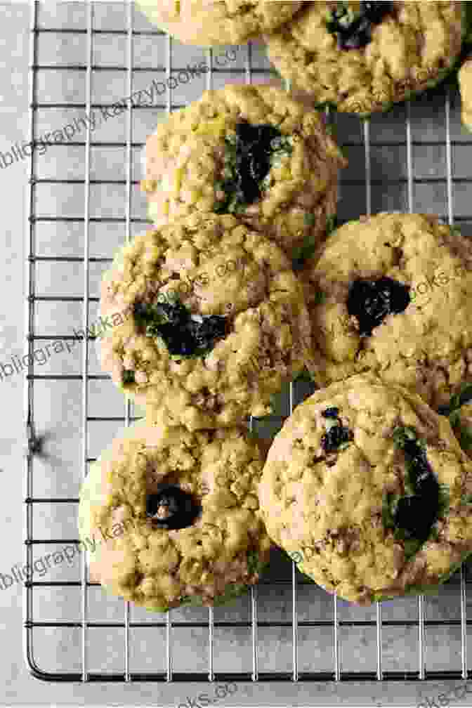 Soft And Fluffy Cookies Stuffed With Juicy Blueberries Breakfast Cookies: A Collection Of 15 Easy Cookie Recipes For Breakfast