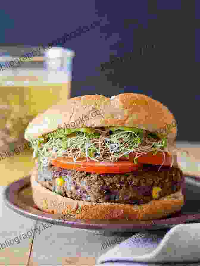 Spicy Black Bean Burger With Chipotle Mayo For Scorpio Your Astrological Cookbook: The Perfect Recipe For Every Sign