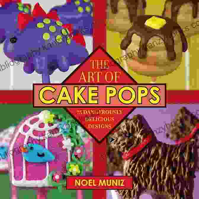 The Art Of Cake Pops Book Cover The Art Of Cake Pops: 75 Dangerously Delicious Designs