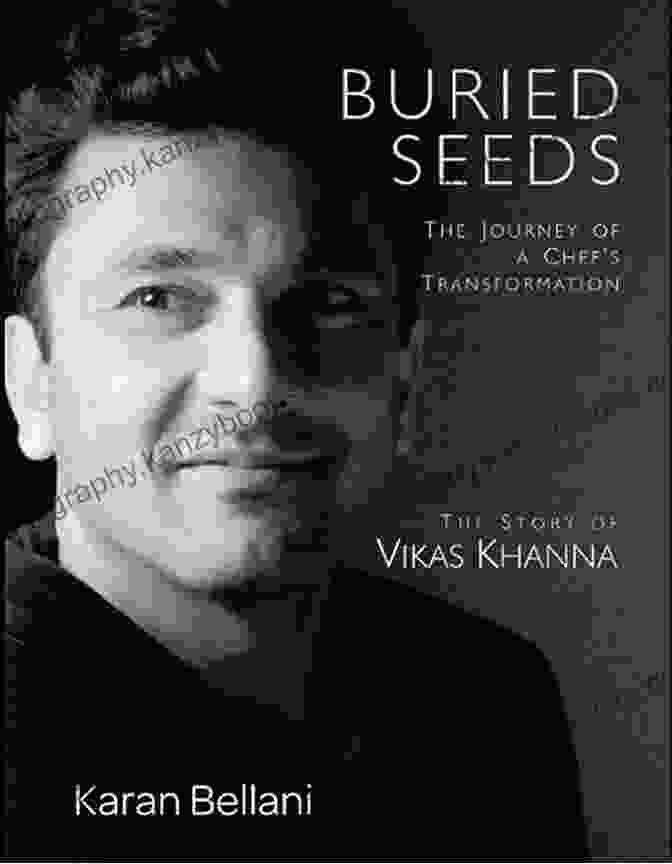 The Cover Of Vikas Khanna's My Great Indian Cookbook Vikas Khanna