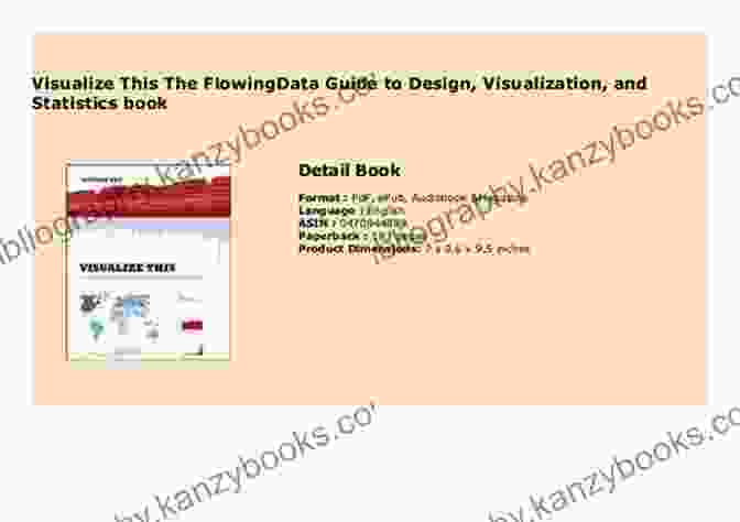 The Flowingdata Guide To Design, Visualization, And Statistics Book Cover Visualize This: The FlowingData Guide To Design Visualization And Statistics