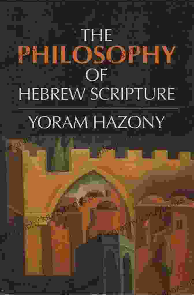 The Philosophy Of Hebrew Scripture Book Cover The Philosophy Of Hebrew Scripture