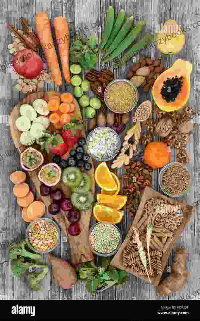 Vibrant Display Of Fresh Fruits, Vegetables, And Whole Grains Taste Of Home Best Of Comfort Food Diet Cookbook: Lose Weight With 760 Amazing Foods