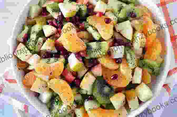 Winter Fruit Salad Featuring A Colorful Arrangement Of Fresh Apples, Pears, Oranges, And Berries Holiday Homemade Soup And Salad Recipes Including Fruit Salad And Vegetable Soup