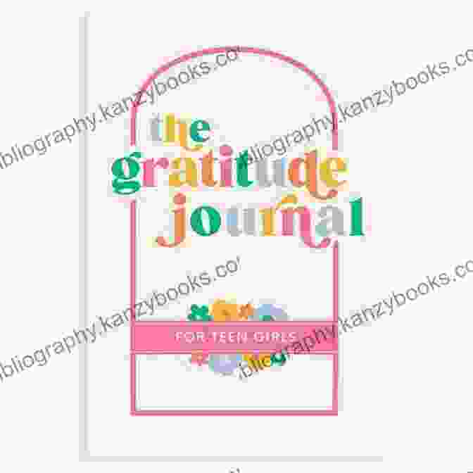 Young Girl Holding A Gratitude Journal Being Grateful: A Gratitude Picture For Toddlers And Kids