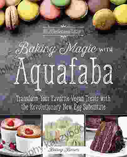 Baking Magic with Aquafaba: Transform Your Favorite Vegan Treats with the Revolutionary New Egg Substitute