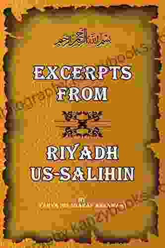 Excerpts From Riyadh Us Salihin Zulfiqar Ali Shah