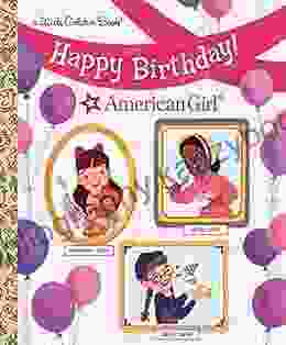 Happy Birthday (American Girl) (Little Golden Book)