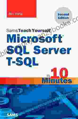 Microsoft SQL Server T SQL in 10 Minutes Sams Teach Yourself