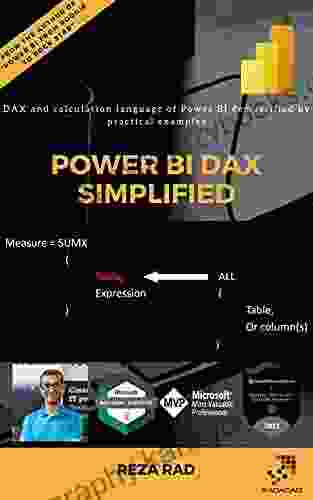 Power BI DAX Simplified: DAX And Calculation Language Of Power BI Demystified By Practical Examples