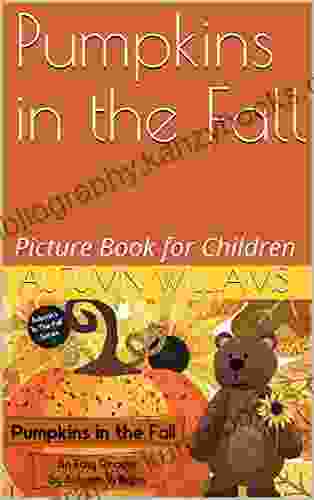 Pumpkins In The Fall: Picture For Children