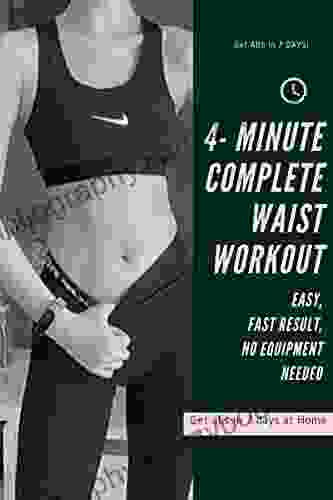 SLIM WAIST IN 7 DAY Side Abs And Love Handles 4 MINUTEs Workout (No Equipment Needed)