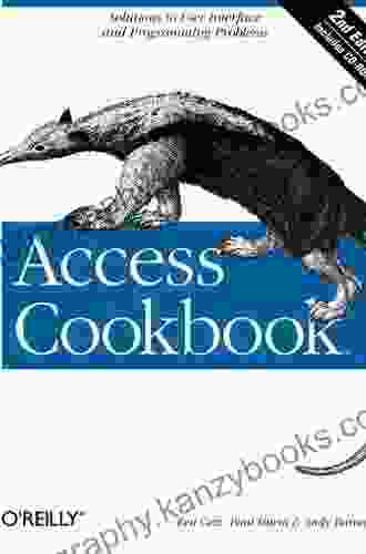 Access Cookbook: Solutions to Common User Interface Programming Problems