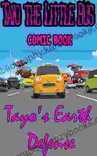 Tayo The Little Bus Comic Book: Tayo S Earth Defense Part 1