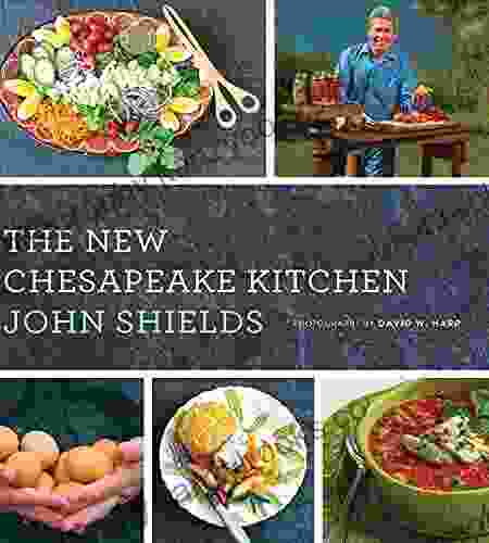 The New Chesapeake Kitchen Joanna Pruess