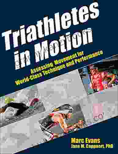 Triathletes In Motion Marc Evans