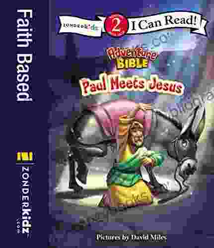 Paul Meets Jesus: Level 2 (I Can Read / Adventure Bible)