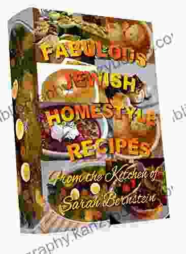 Fabulous Jewish Homestyle Recipes Douglas Bryce